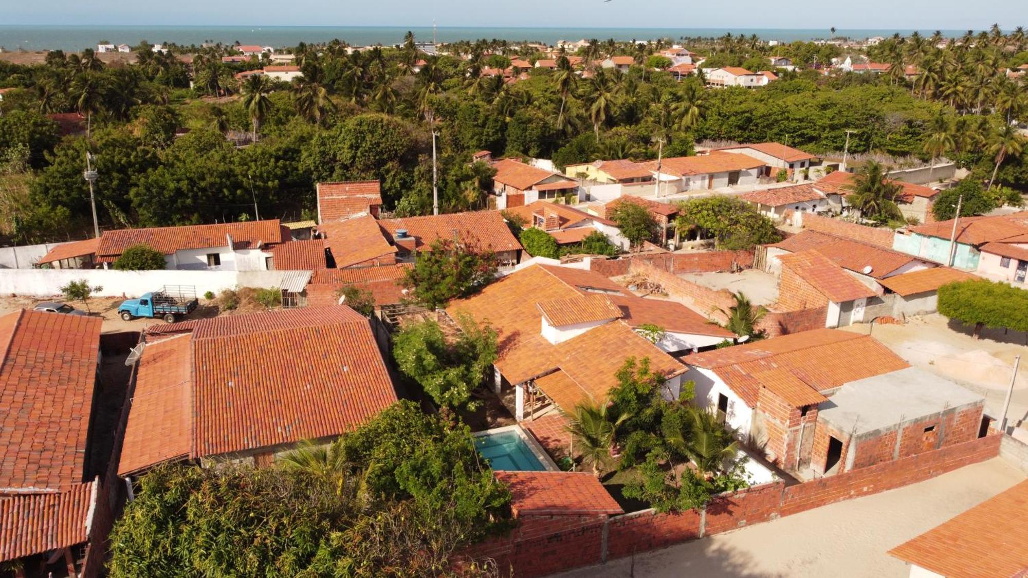 Casa Claudia Hotel Fortim Ngoại thất bức ảnh