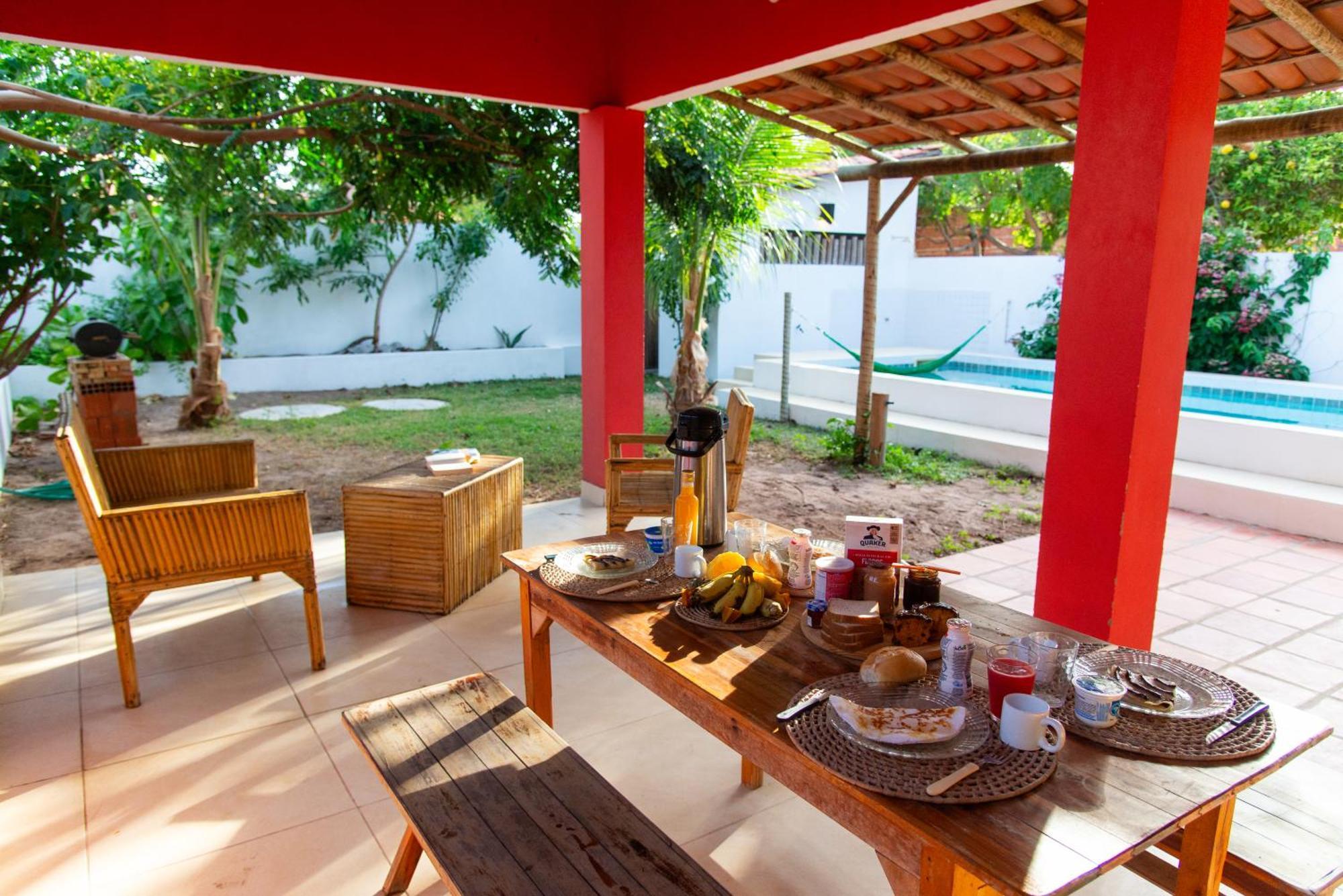 Casa Claudia Hotel Fortim Ngoại thất bức ảnh