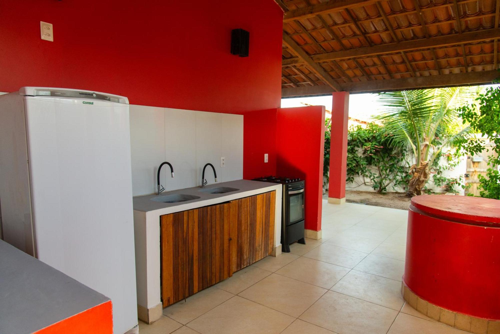 Casa Claudia Hotel Fortim Ngoại thất bức ảnh