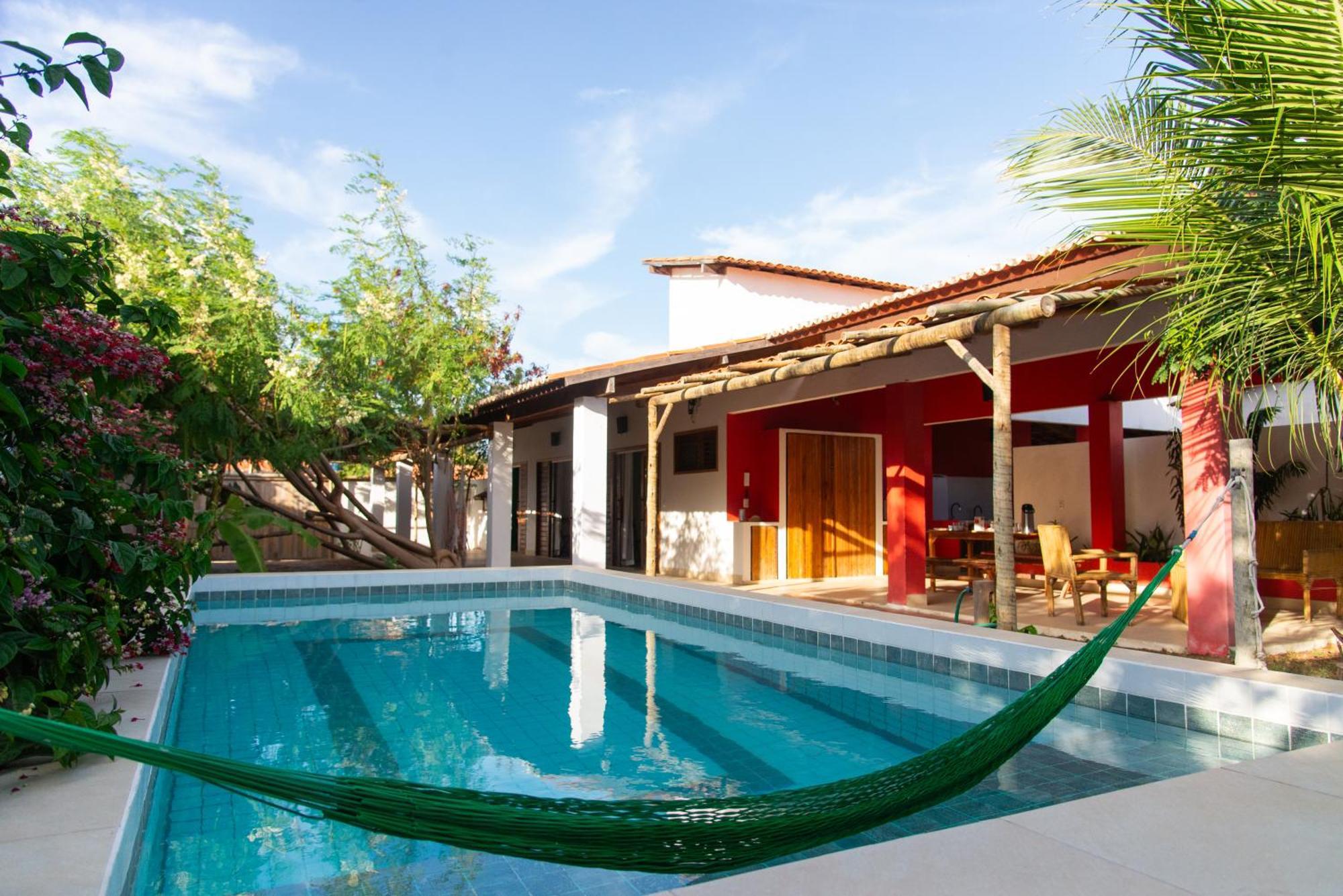 Casa Claudia Hotel Fortim Ngoại thất bức ảnh