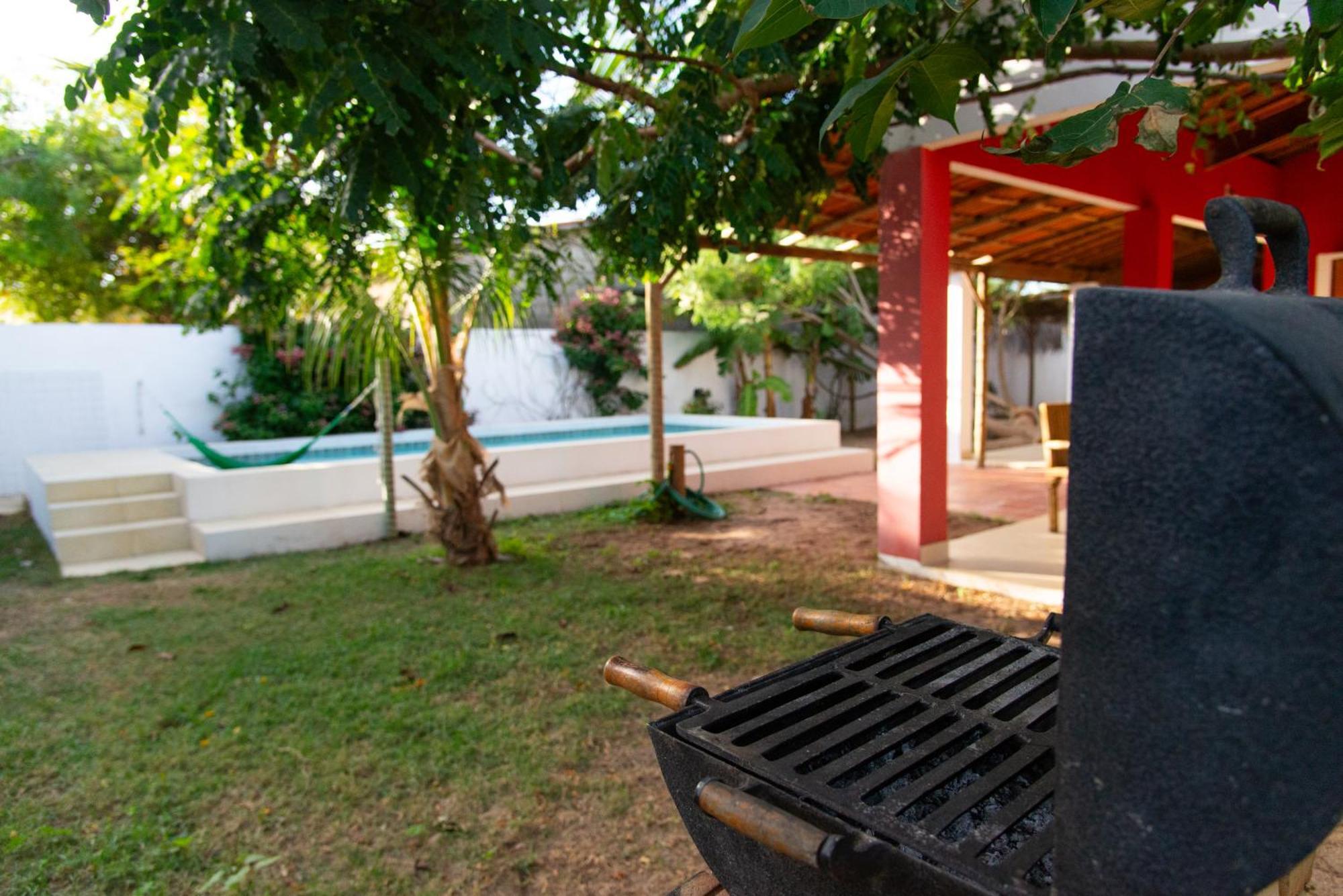 Casa Claudia Hotel Fortim Ngoại thất bức ảnh