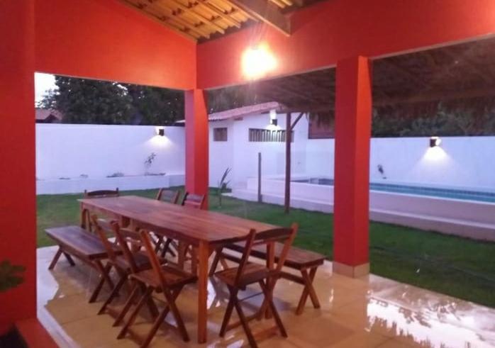 Casa Claudia Hotel Fortim Ngoại thất bức ảnh