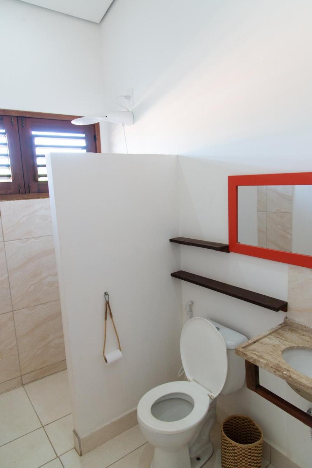 Casa Claudia Hotel Fortim Ngoại thất bức ảnh