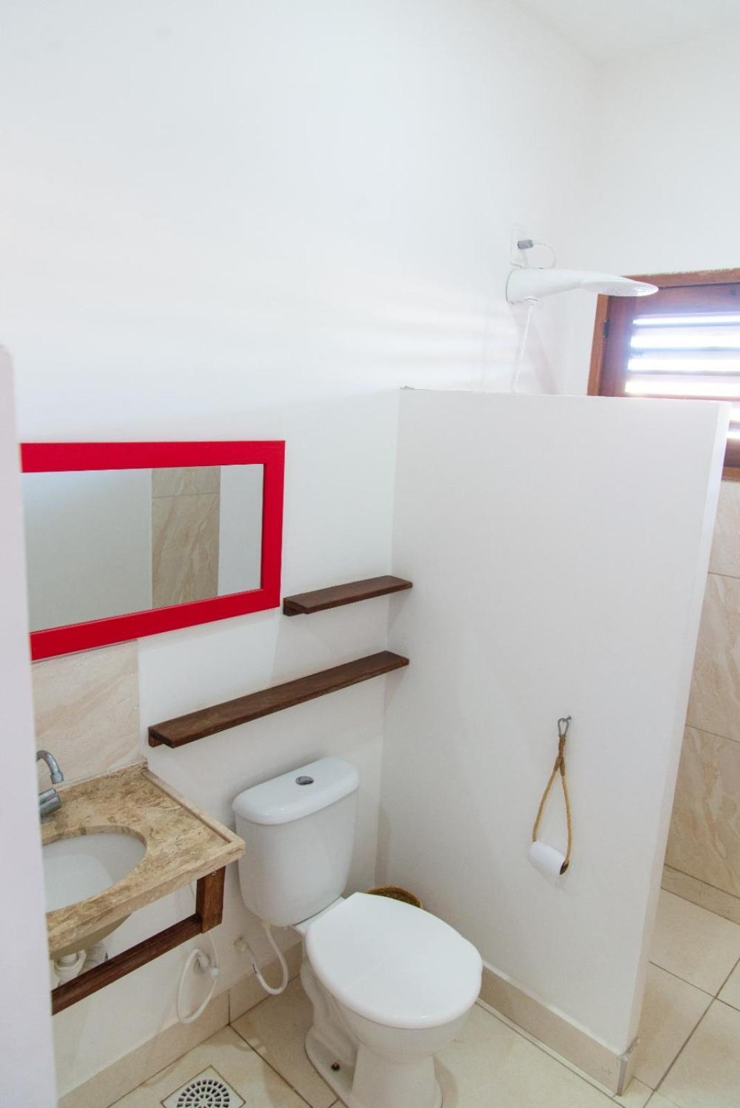 Casa Claudia Hotel Fortim Ngoại thất bức ảnh