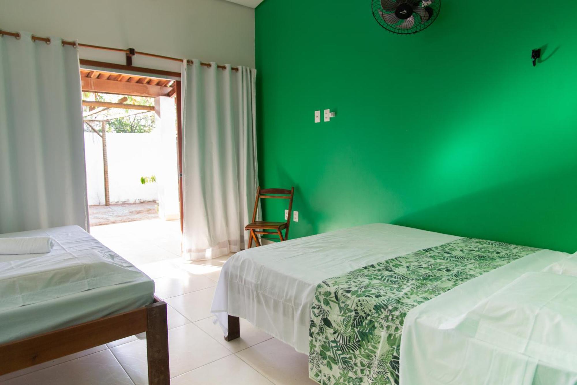 Casa Claudia Hotel Fortim Ngoại thất bức ảnh