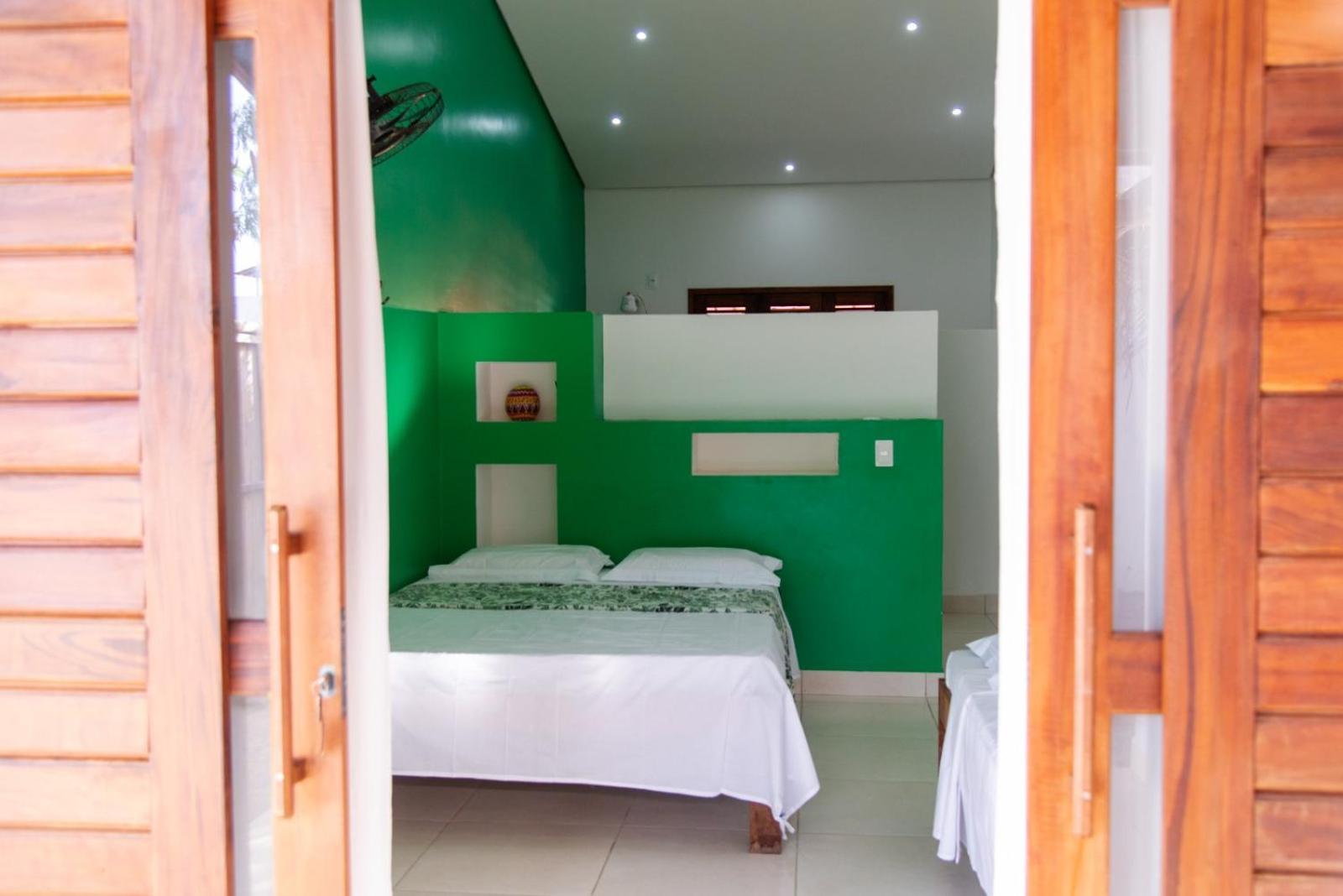 Casa Claudia Hotel Fortim Ngoại thất bức ảnh